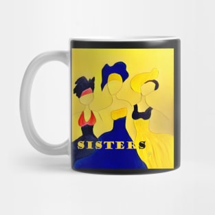 Three Sisters in Yellow Mug